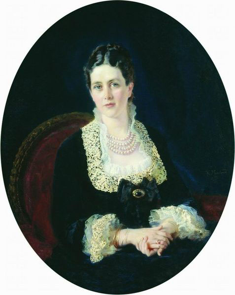 Konstantin Makovsky Portrait of Countess Yekaterina Pavlovna Sheremeteva